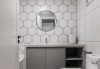 卫生间瓷砖选择凹凸感的好打理吗,卫生间用凹凸的瓷砖叫什么