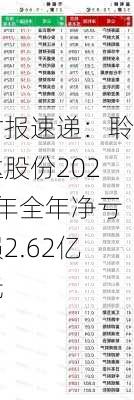 财报速递：聆达股份2023年全年净亏损2.62亿元