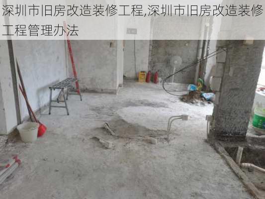 深圳市旧房改造装修工程,深圳市旧房改造装修工程管理办法